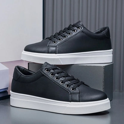 Zapatillas de moda para hombre, novedad muy vendida, blancas y modernas, deportivas y de ocio para estudiantes, versátiles para hombre
