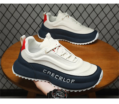Brand protection 2026 new men's lightweight non-slip breathable wear-resistant running sports fashion versatile casual shoes