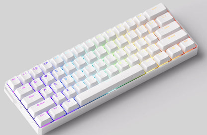 Teclado Gaming Mecânico Akko MonsGeek FUN60 Ultra com Interruptores Magnéticos, 60%, Rapid Trigger, 8K HE/TMR, Teclado Gamer Personalizado em Alumínio
