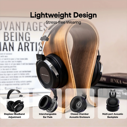 Cuffie cablate SIMGOT EP5 ad alte prestazioni con driver dinamico da 50mm – Headset gaming HiFi, bassa impedenza, alta sensibilità, audio surround 7.1