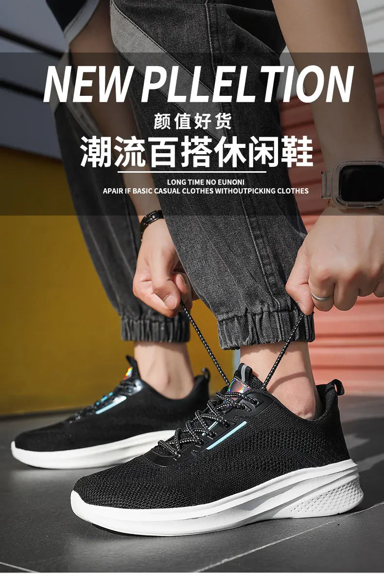 Pantofi din piele pentru bărbați, adidași, pantofi casual la modă, pantofi italieni respirabili pentru timp liber, adidași pentru bărbați, încălțăminte antiderapantă, pantofi vulcanizați pentru bărbați