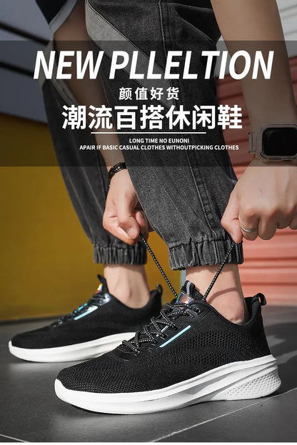 Pantofi din piele pentru bărbați, adidași, pantofi casual la modă, pantofi italieni respirabili pentru timp liber, adidași pentru bărbați, încălțăminte antiderapantă, pantofi vulcanizați pentru bărbați