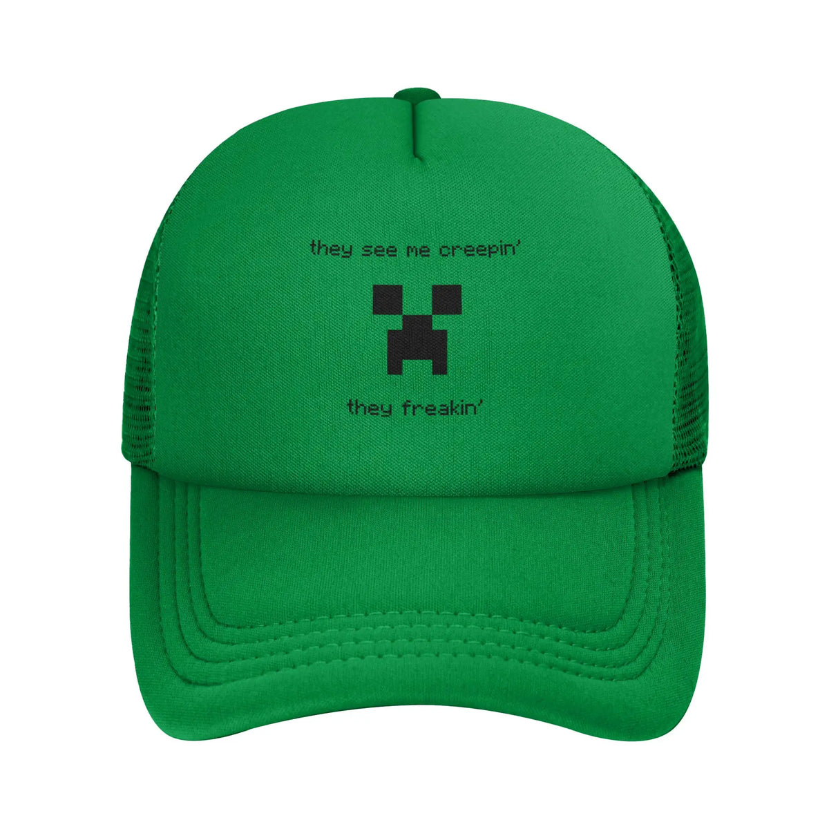 Casquettes unisexes Creepers, casquettes à visière, casquettes de camionneur, casquettes de baseball en maille, casquettes snapback, chapeaux, chapeaux de soleil, casquettes de golf respirantes, casquettes d'été