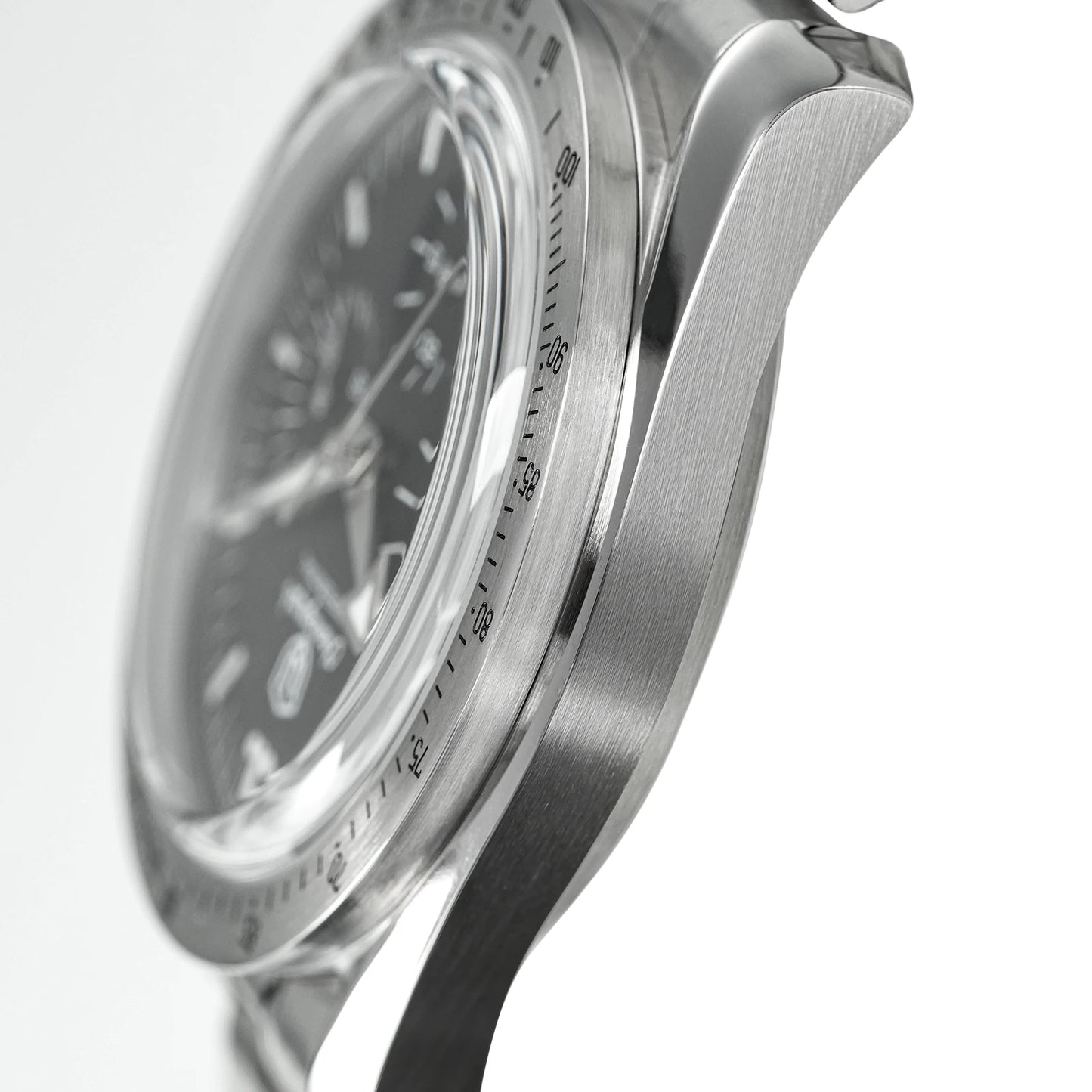Reloj para hombre Watchdives New Wd1863 de cuarzo VK63, cronógrafo, cristal de zafiro abombado, resistente al agua, 39Mm, acero, marca líder, lujo, negocios