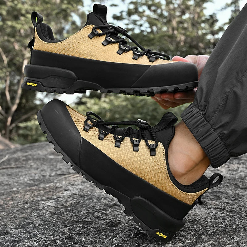 2025 New Mountaineering Shoes Outdoor Hiking Sports Shoes Men's Non-Slip Hunting Leisure Walking Shoes Size 37-45