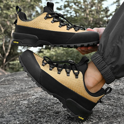 2025 New Mountaineering Shoes Outdoor Hiking Sports Shoes Men's Non-Slip Hunting Leisure Walking Shoes Size 37-45