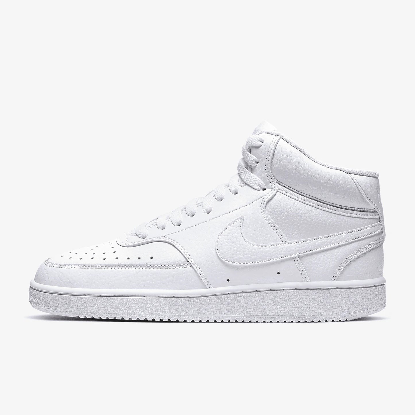 Nike Genuine Court Vision Unisex Fashion Mid-Top Athletic Casual Shoes CD5436-100