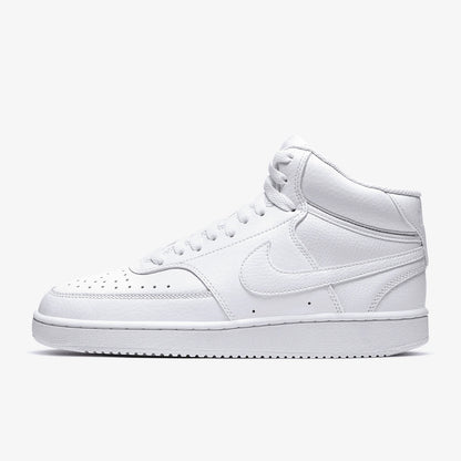 Nike Genuine Court Vision Unisex Fashion Mid-Top Athletic Casual Shoes CD5436-100