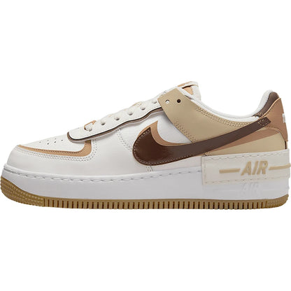 Nike Authentic Air Force 1 Zapatillas de skate cómodas para mujer con amortiguación DZ1847-106