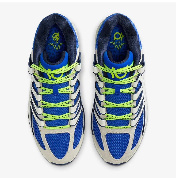 Nike Authentic KD18 EP Scarpe da basket da uomo ammortizzate, fashion e traspiranti HV1991-400