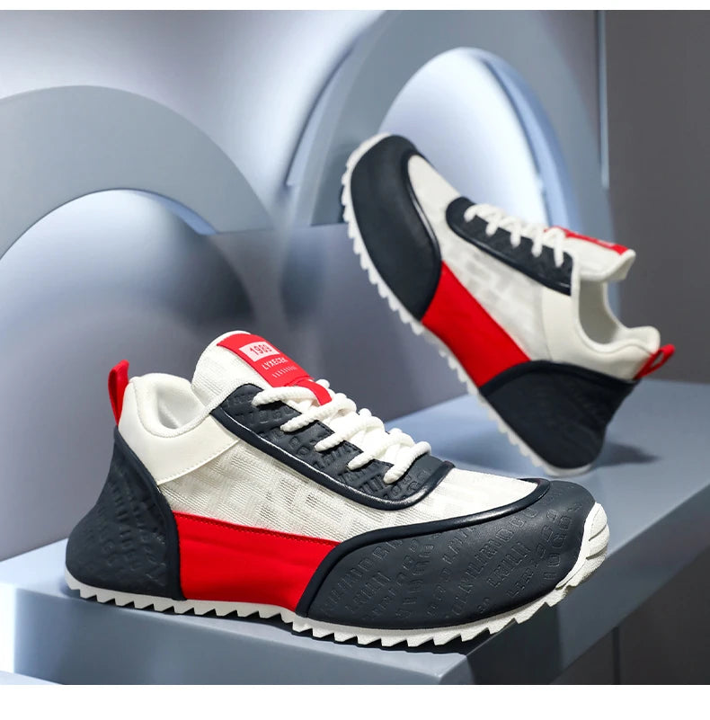 Protezione del brand 2026 nuove scarpe da uomo leggere, antiscivolo, traspiranti e resistenti all’usura, per running, sport, moda e uso casual versatile