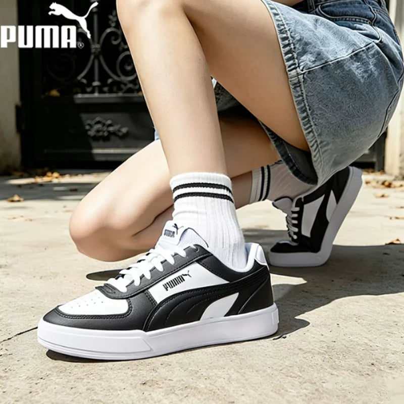 Puma Chaussures de skateboard basses pour hommes respirantesantidérapantes, décontractées pour l'extérieur baskets quotidiennes
