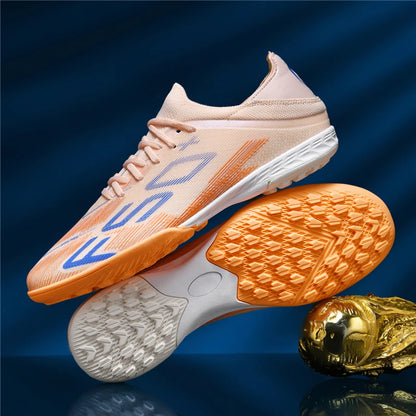 New Men Football Boots Match Grass Cleats High-quality Soccer Shoes Futsal Sneakers Non-Slip Indoor Hot-selling High-top Outdoor