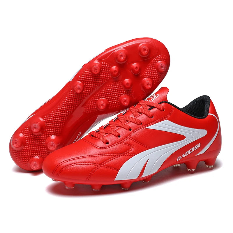 Men Soccer Shoes Breathable Football Boots Futsal Ultralight Professional Training Sneakers Unisex Grass Cleats Match Sport