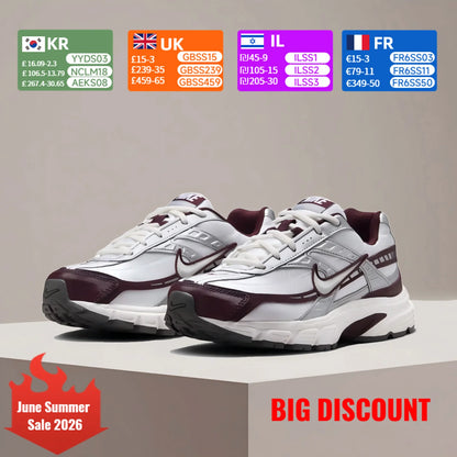Nike INITIATOR Breathable Running Shoes Retro Running Shoes Slip-Resistant & Durable Cushioning Design Black IB4688-111