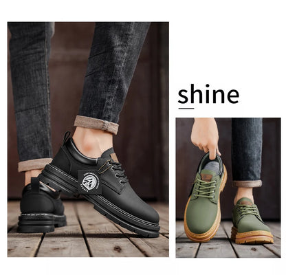 Protección de marca 2026: nuevas zapatillas deportivas casuales versátiles para hombre, ligeras, antideslizantes, transpirables, resistentes al desgaste y de moda