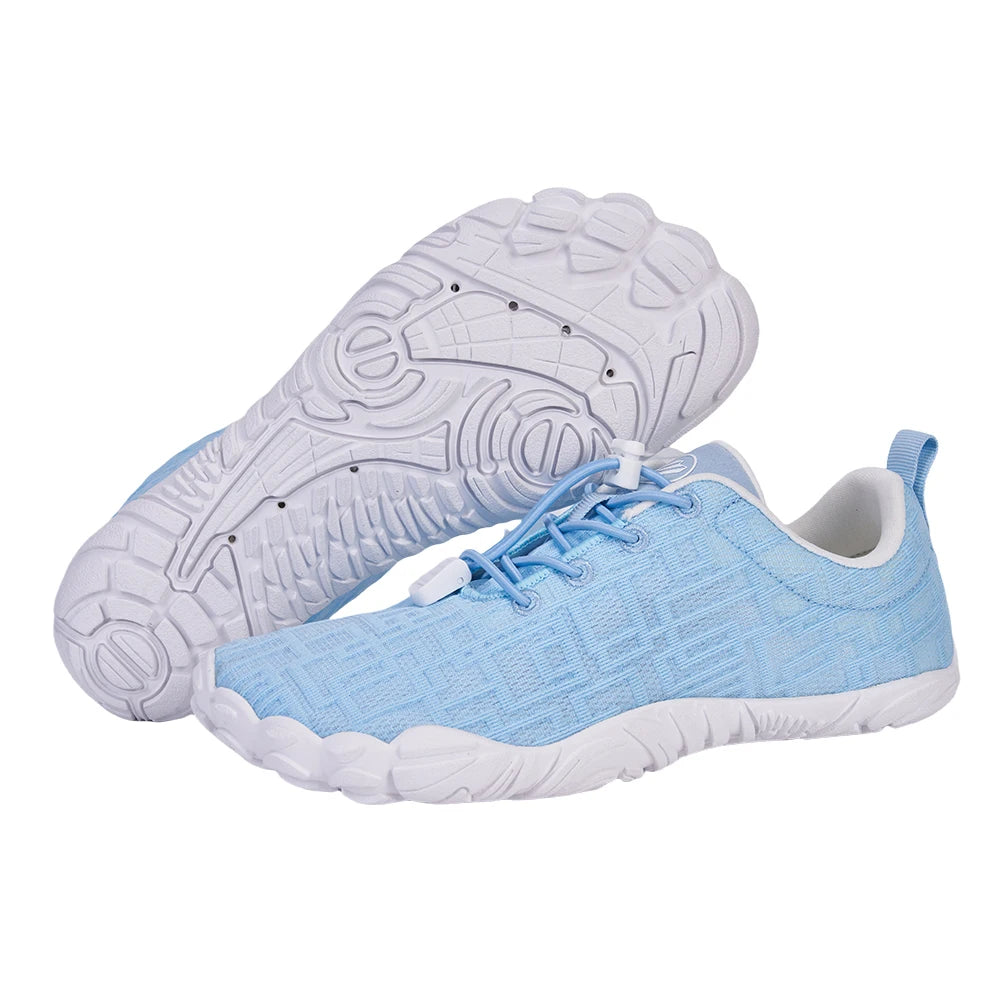 Scarpe acquatiche unisex ad asciugatura rapida, leggere, barefoot, scarpe da spiaggia casual per guado e sport acquatici