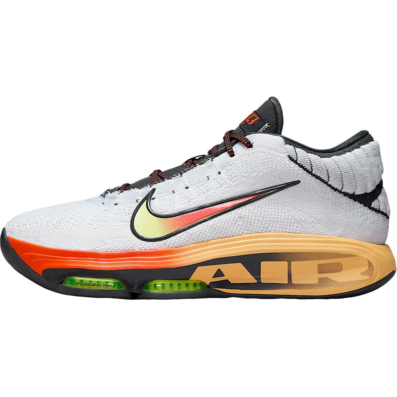 Zapatillas de baloncesto para hombre Nike auténticas G.T. HUSTLE, modernas y amortiguadas FV5952-101