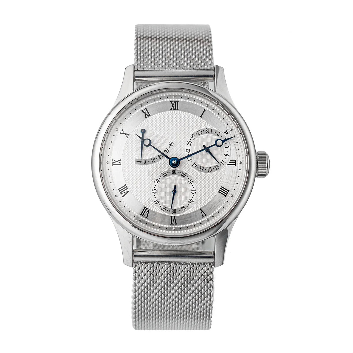 Reloj de hombre Pilot 40mm 1963, reloj de pulsera mecánico automático con movimiento Tianjin ST1780, diseño militar, nuevo 2024