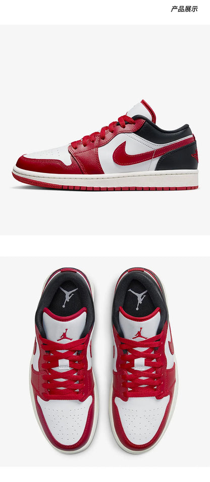 Nike Authentic Air Jordan 1 Low Sapatilhas Desportivas para Homem e Mulher DC0774-160