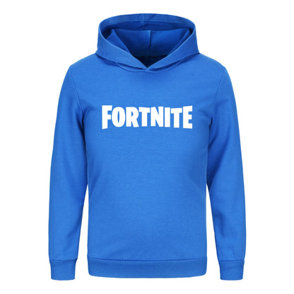 Kids Fortnite Baby Cartoon Clothing Hoodie  Unisex Boys Long Sleeve Hooded Sweatshirts Youth Girls Casual Coats1354
