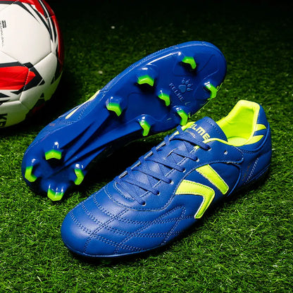 KELME FG nogometne kopačke Originalne tenisice od goveđe kože za muškarce Profesionalne za travu Protuklizne sportske trenažne nogometne kopačke ZX80011018