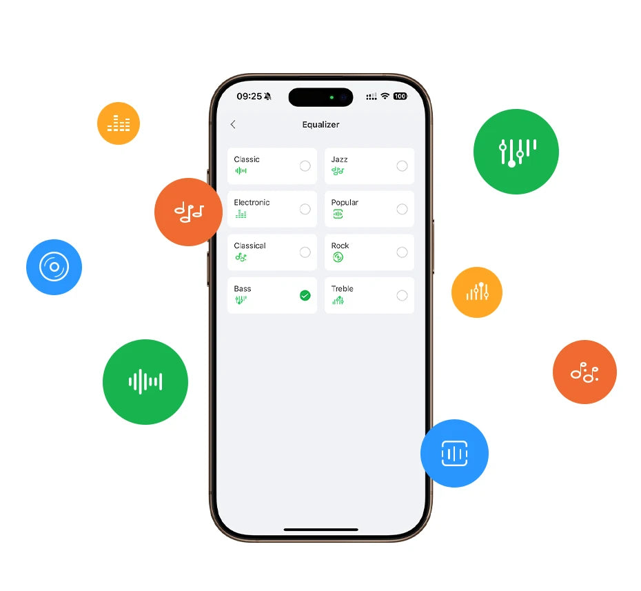 Auriculares inalámbricos UGREEN Studio Pro con ANC de 48dB – Auriculares circumaurales Bluetooth 6.0 Hi-Res LDAC con 120H de autonomía