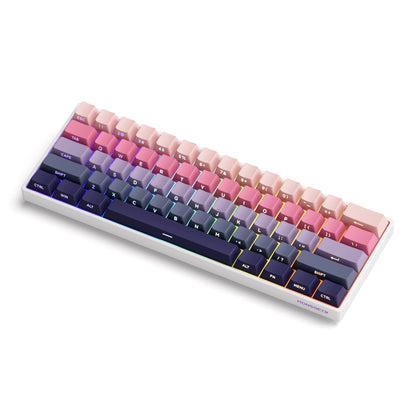 MONSGEEK FUN60 PRO&MAX HE Tastiera meccanica con switch magnetici 60% wireless da gaming, Rapid Trigger 8K ARGB, tastiera personalizzata