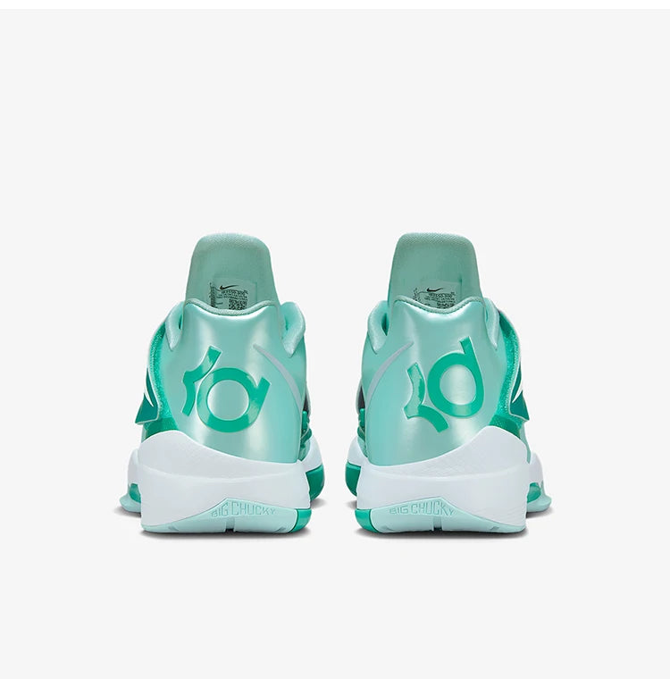 Nike Authentic Zoom KD 4 Pánske športové basketbalové topánky s odpružením a vysokou odolnosťou proti opotrebeniu IB3550-300
