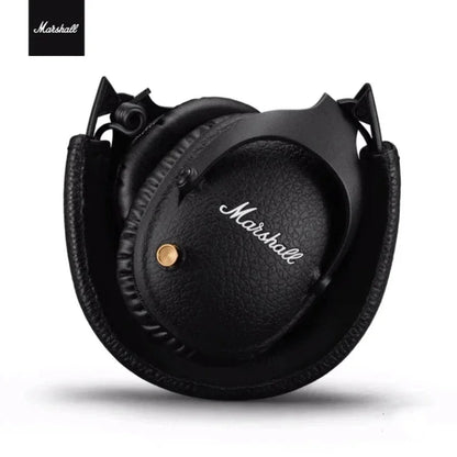 Marshall MONITOR II A.N.C. Cuffie wireless con cancellazione del rumore – Headset Bluetooth premium over-ear con bassi profondi, microfono e audio gaming