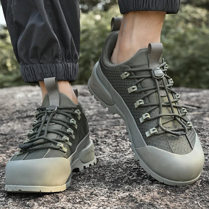 2025 New Mountaineering Shoes Outdoor Hiking Sports Shoes Men's Non-Slip Hunting Leisure Walking Shoes Size 37-45