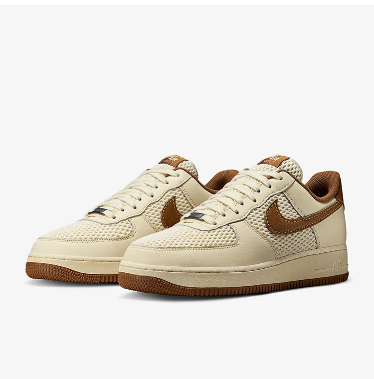 Baskets Nike Air Force 1 Classic Sport Mesh pour homme, authentiques, IB7719-113
