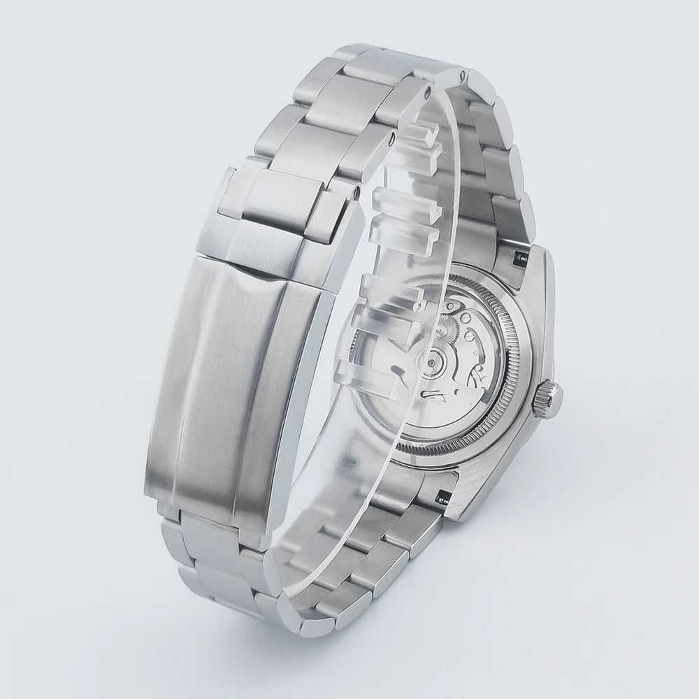 36mm/39mm NH35 Movement Mechanical Wristwatches Stainless Steel Men Watch Sapphire Glass 10BARS for Men Women Watches reloj