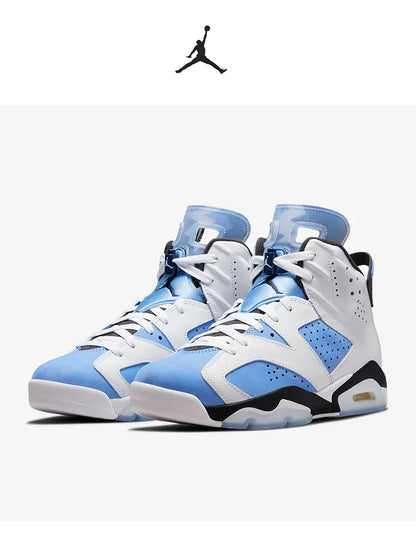 Nike originali da uomo Air Jordan 6, scarpe sportive da basket alte CT8529-410