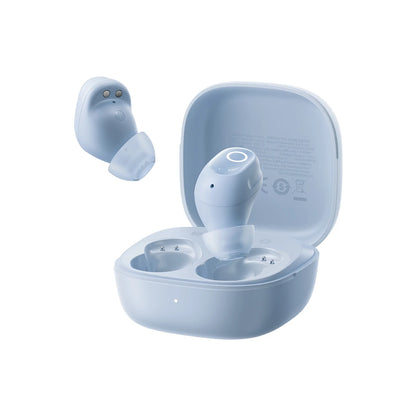 Baseus Bass BD1 Wireless Bluetooth 5.4 Earbuds – Mini Bean TWS Earphones, 35H Playtime, IP55 Waterproof Sports Headphones with Deep Bass & Low Latency