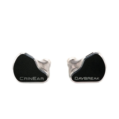 CrinEar Daybreak 1DD+2BA+2MPT Monitor In-Ear Tribrid – Auricolari IEM HiFi cablati per audiofili con tweeter micro-planari