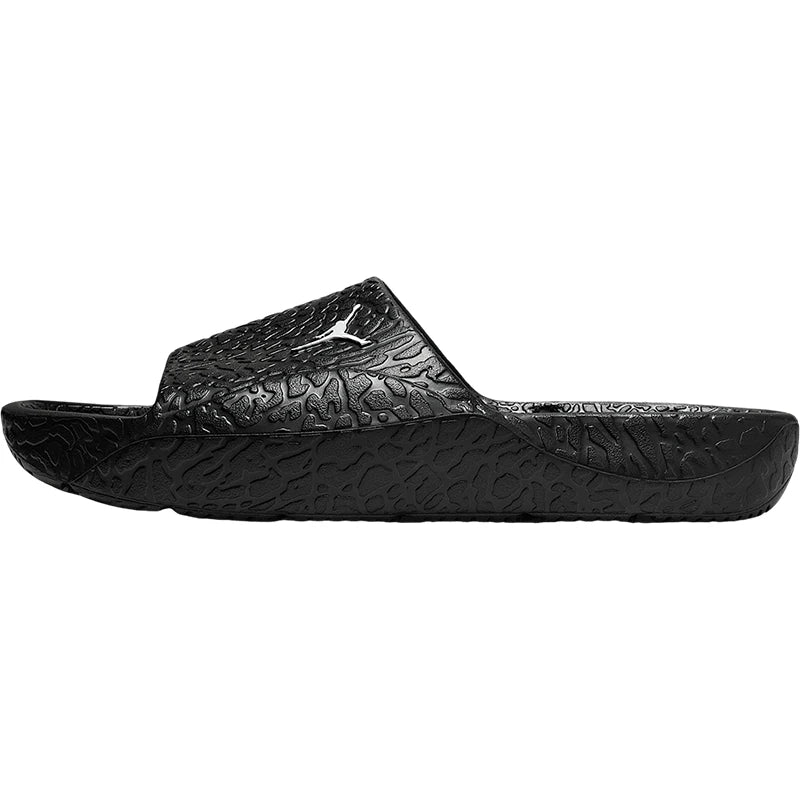 Sandalias de baño Nike Genuine Jordan para hombre con textura agrietada HQ2163-001