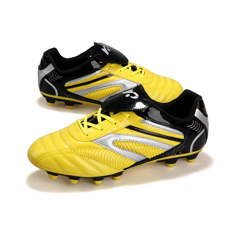 Nuovi scarpini da calcio per bambini, scarpe da futsal, taglie 30-45, sneakers sportive da allenamento per ragazzi e ragazze