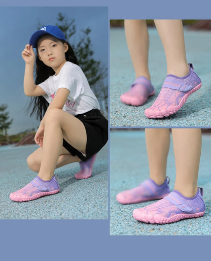 Nuevos zapatos de playa y buceo rápido para niños y niñas Qianjiang, zapatos de natación, calzado para fitness en interiores y zapatos de baño 29-38#