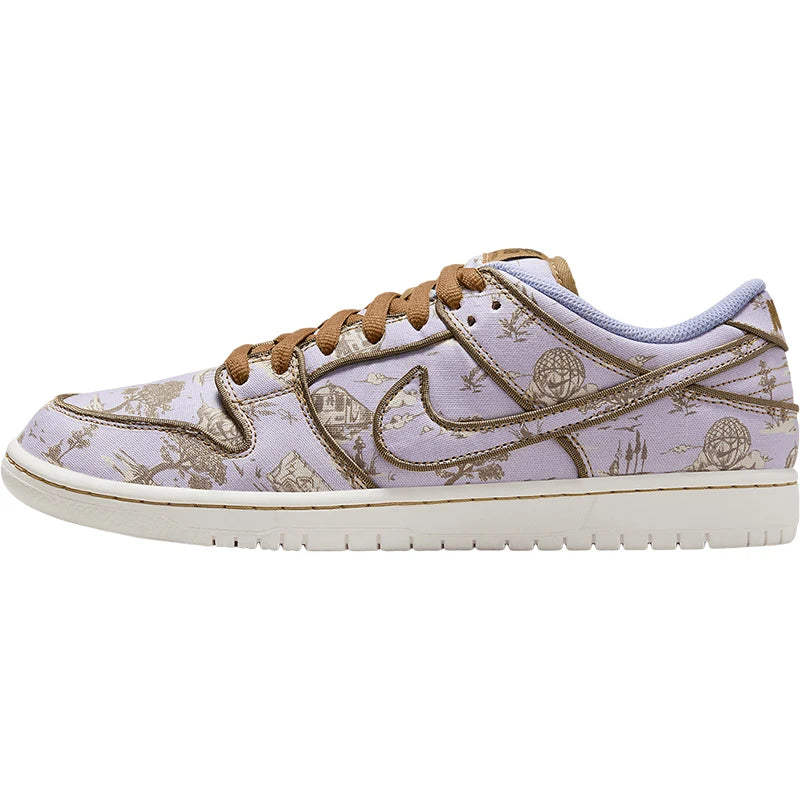Nike official authentic SB Dunk Low zapatillas casual retro acolchadas de skate para hombre y mujer FN5880-001