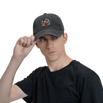 Goku Anime Dragon Ball Men Women Baseball Caps Distressed Denim Hats Cap Vintage Outdoor Running Adjustable Fit Headwear