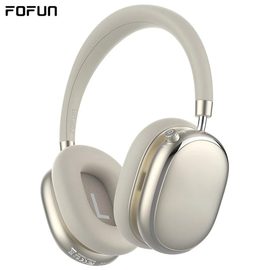 Hybrid Active Noise Cancelling Headphones, Wireless Headphones Bluetooth 6.0 with Transparent Mode, Hi-Res Audio,Deep Bass,Metal