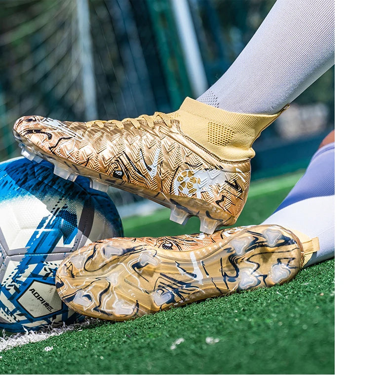 Nuove scarpe da calcio professionali da uomo antiscivolo, unisex, traspiranti, per futsal e sport, nuovi tacchetti ultraleggeri per dropshipping