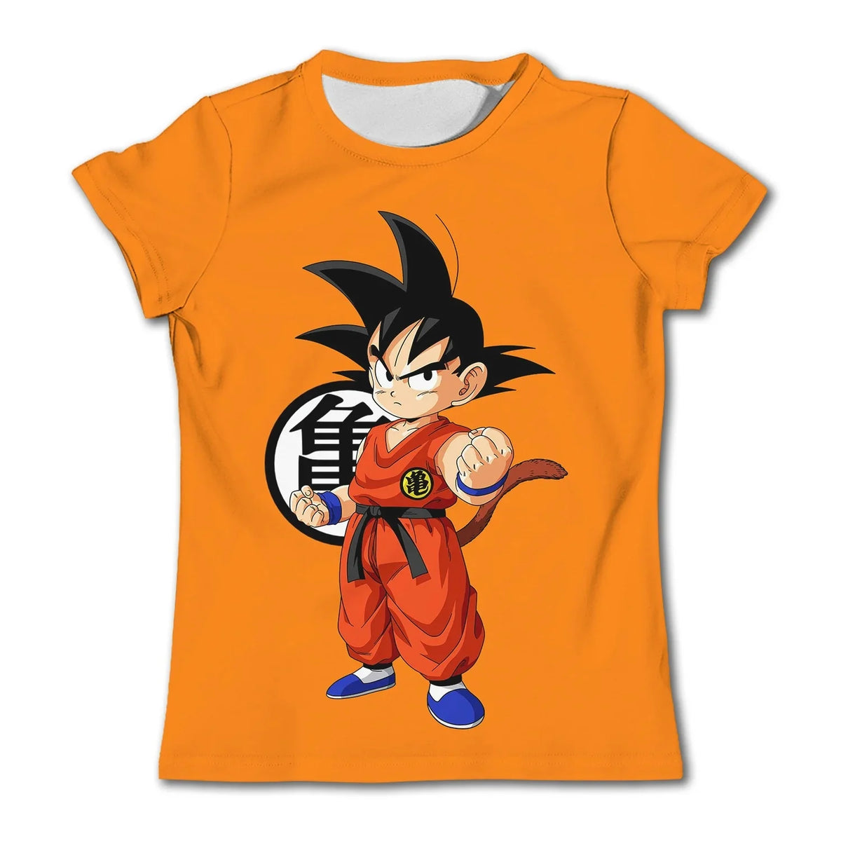 T-shirts pour hommes T-shirt Dragon Ball Z Vêtements pour garçons Vêtements pour enfants T-shirt d'été à manches courtes pour enfants T-shirt à motif de dessin animé pour bébés garçons