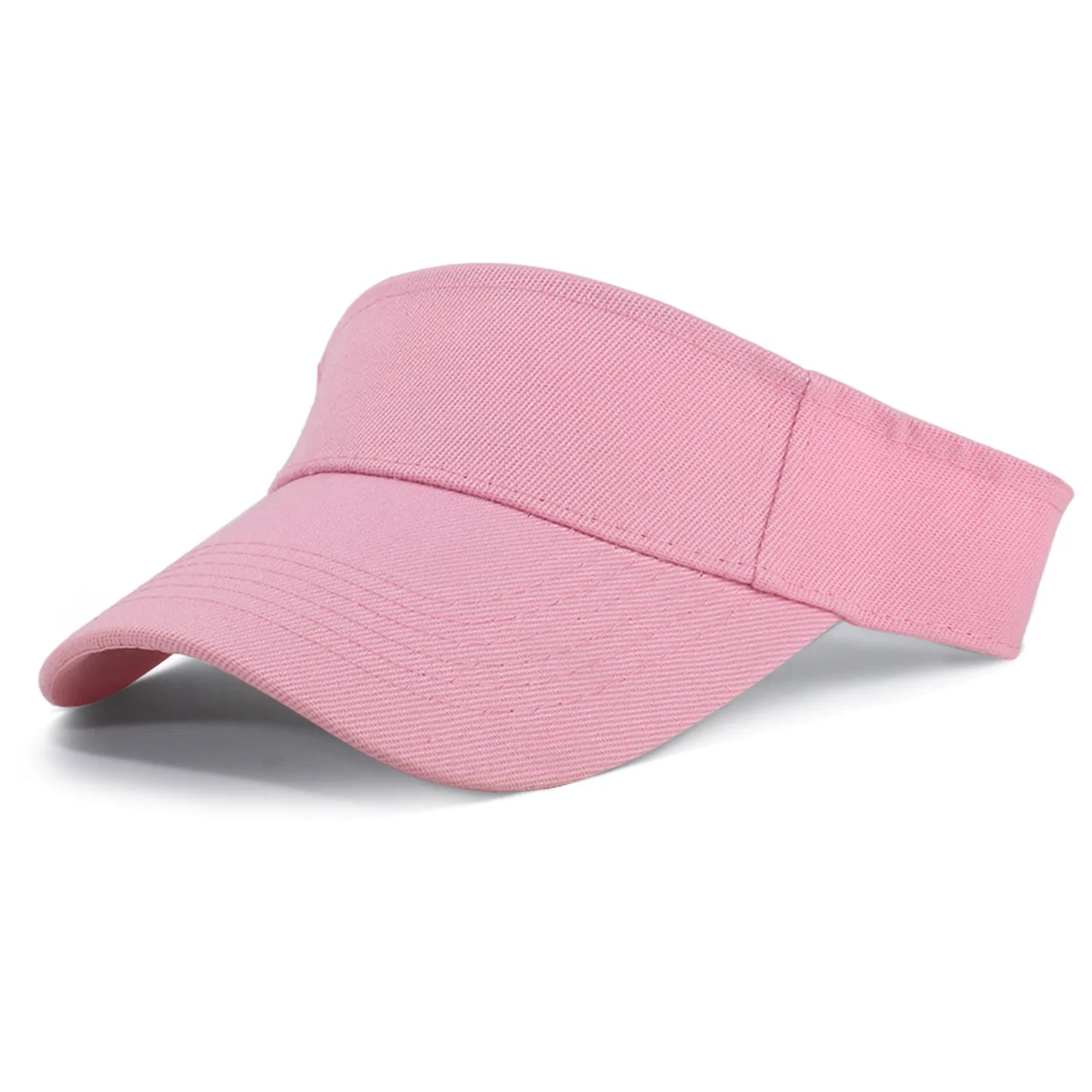 1pc Structured Brim Quick-Dry Sun Visor Hat for Women,Lightweight Sun Protection Sports Visor for Running Golf Tennis Pickleball