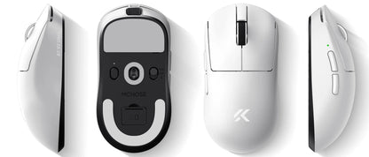MCHOSE A7 V2 Lightweight Wireless Gaming Mouse, PAW3950 Sensor, Dual 8000Hz Polling Rate, 42,000 DPI Esports Gaming Mouse for PC & Office