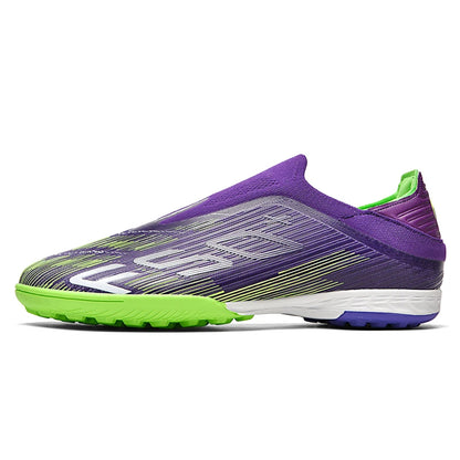 Nuevas botas de fútbol para hombre, tacos para césped, futsal, cómodas, ultraligeras, FG, antideslizantes, para interior y adultos