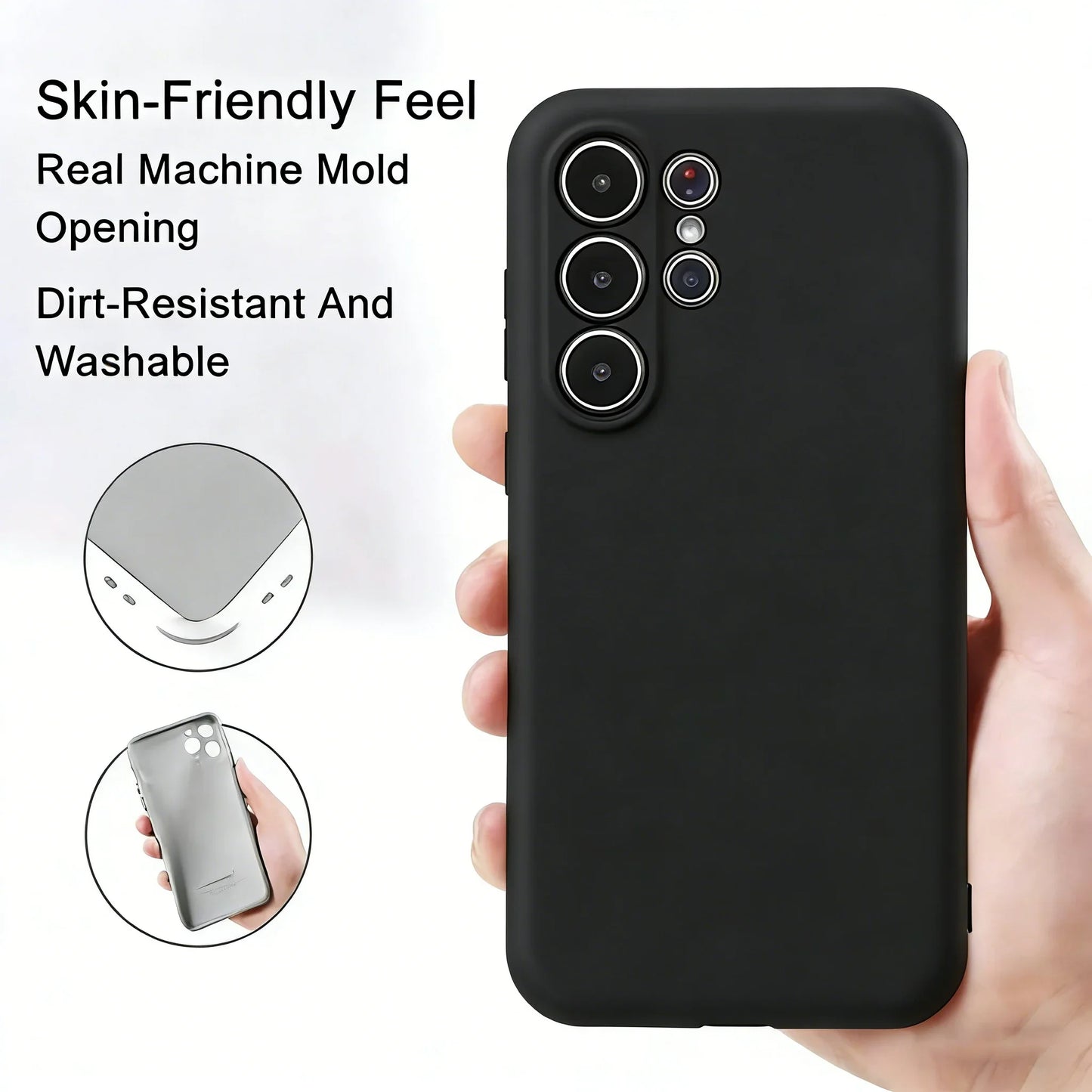 Custodia per telefono Game F-F-Fortnites per Samsung S25,S24,S21,S22,S23,S30,Ultra,S20,Plus,Fe,Lite,Note,10,cover nera