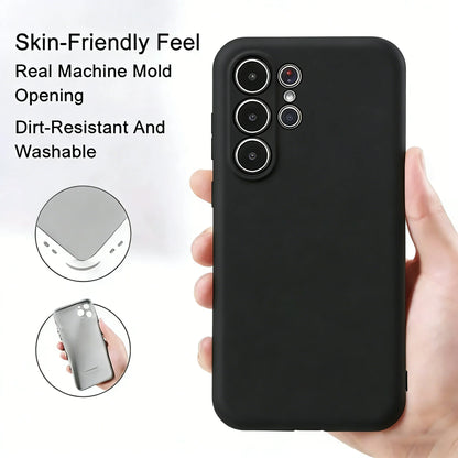 Custodia per telefono Game F-F-Fortnites per Samsung S25,S24,S21,S22,S23,S30,Ultra,S20,Plus,Fe,Lite,Note,10,cover nera