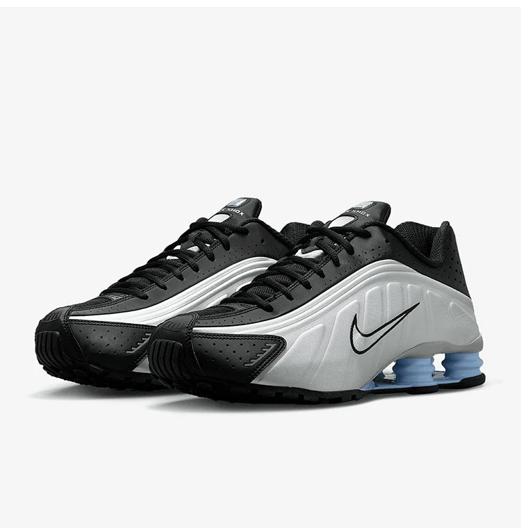 Zapatillas de running bajas para hombre Nike Shox R4 auténticas con amortiguación de aire HQ1988-004
